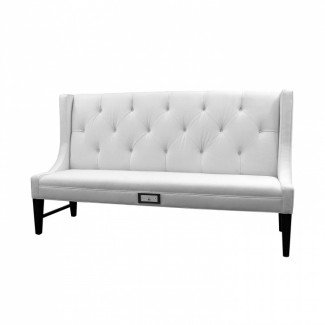 Vivian Fully Upholstered Hospitality Commercial Restaurant Lounge Hotel Communal Dining Seating